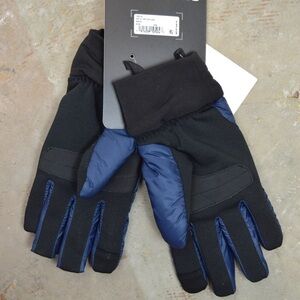 Hawke & Co Lightweight Nylon Insulated Gloves, S/M Navy NEW